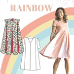 Patron Rainbow : La robe ludique multi options ! 🌈