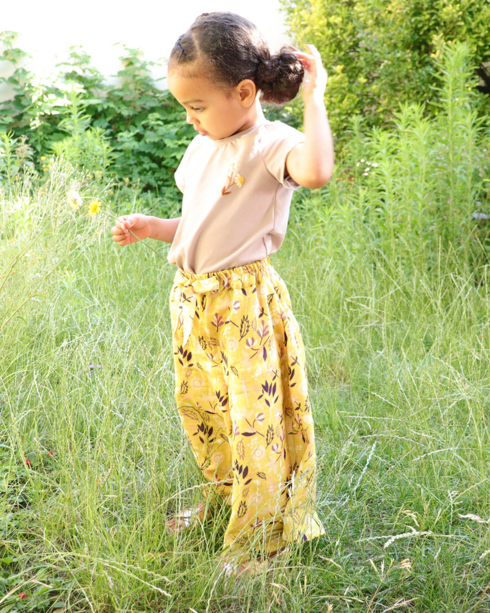 Patron Pantalon Large Pantalon Fluide Fille Ans Patron 