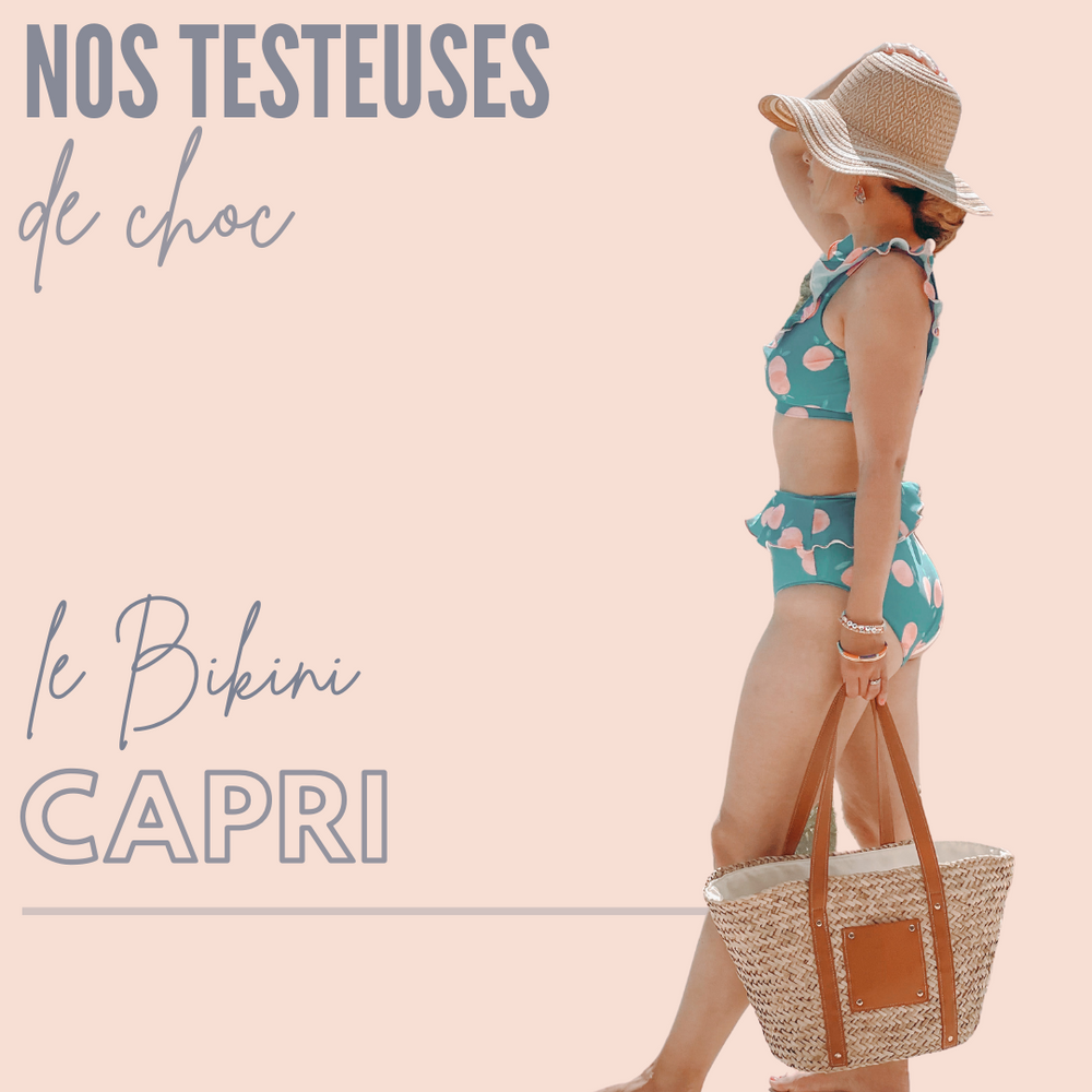 Elles ont testé le Bikini CAPRI !
