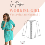 Nouvelle version de notre patron WORKING GIRL !