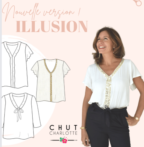 La nouvelle version du patron ILLUSION !