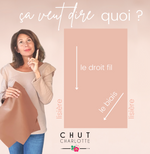 Le vocabulaire couture à connaitre avant de couper son tissu !