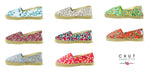 Les Espadrilles Liberty - Collection 2017 !