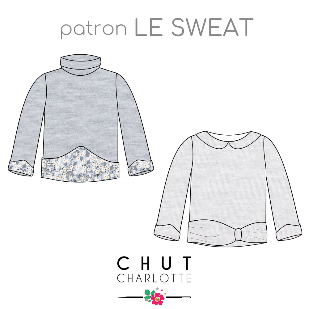 "Le Sweat" et ses 24 possibilités !