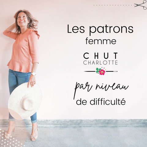 Les Patrons femme par Niveau de difficulté
