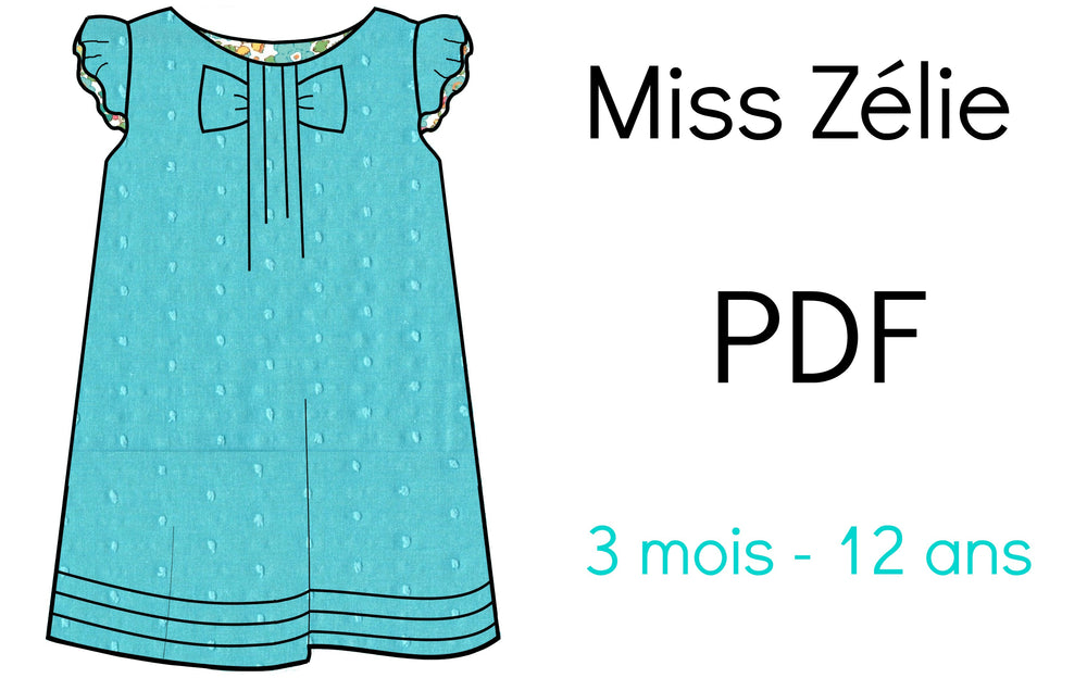 La Robe "Miss Zélie"