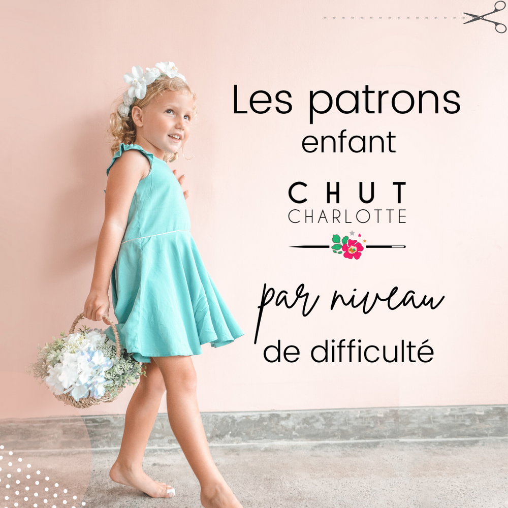 Les Patrons enfant par Niveau de difficulté