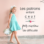 Les Patrons enfant par Niveau de difficulté