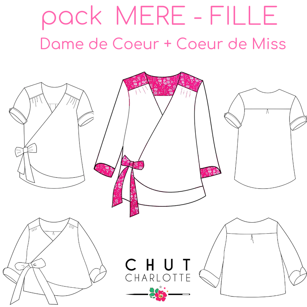 Dame de Cœur + Cœur de Miss : le Pack parfait pour la rentrée