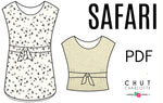Patron SAFARI 2 en 1