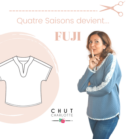 Notre Patron Quatre Saisons s’est refait une beauté et devient FUJI !!! 🎉
