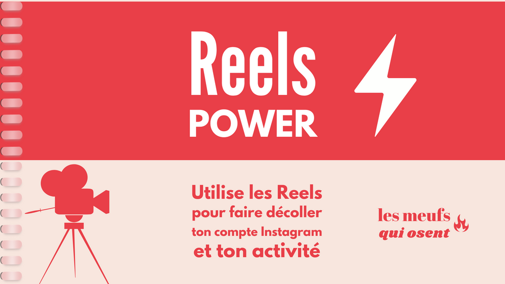 
                  
                    Guide REELS POWER
                  
                