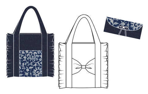 Patron Sac "Girly"