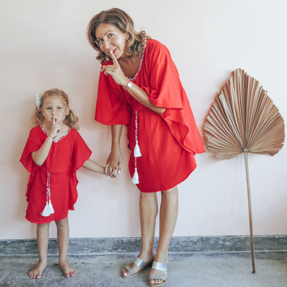 
                  
                    Patron Robe "A la Playa" - Femme & Enfant
                  
                