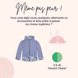 
                  
                    Patron "Le Sweat Kid" - PDF
                  
                
