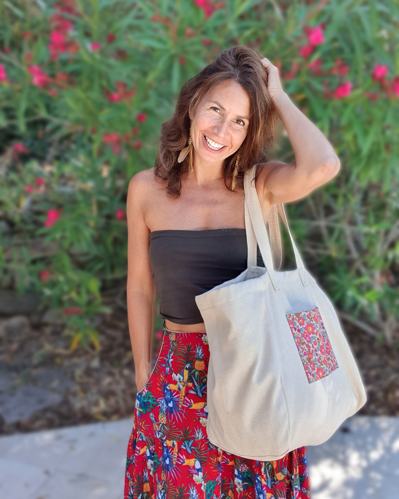 
                  
                    Patron Sac "Summer"
                  
                