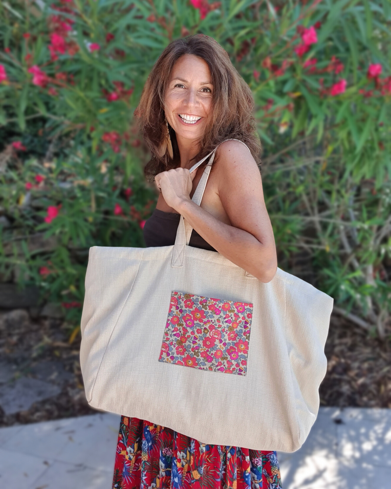 
                  
                    Patron Sac "Summer"
                  
                