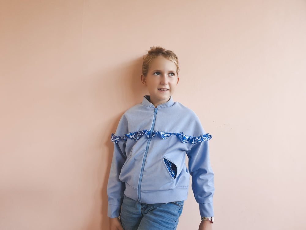 
                  
                    Patron Le Bombers Kid - PDF
                  
                
