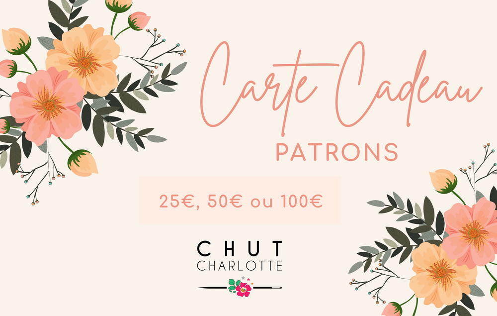 Carte-Cadeau Patrons de Couture