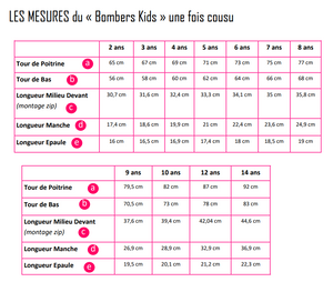 
                  
                    Patron Le Bombers Kid - PDF
                  
                