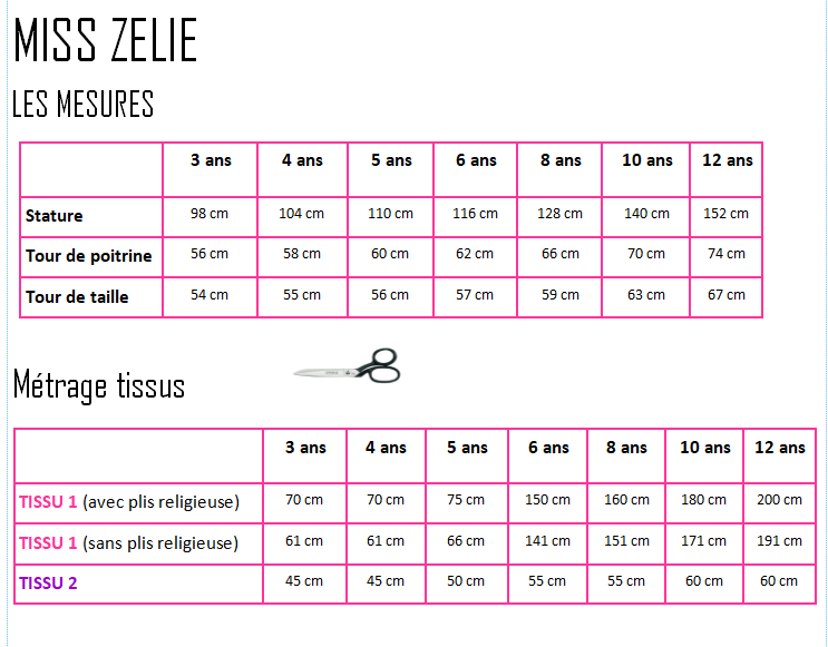 
                  
                    PACK Patrons "Miss Zélie" + "Miss Zélie Bébé" - PDF
                  
                