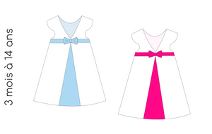 
                  
                    PACK Patrons "Mademoiselle" + "Mademoiselle Bébé" - PDF
                  
                
