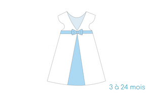 
                  
                    Patron Robe "Mademoiselle Bébé" - PDF
                  
                