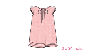 
                  
                    Patron "Miss Zélie Bébé" - PDF
                  
                