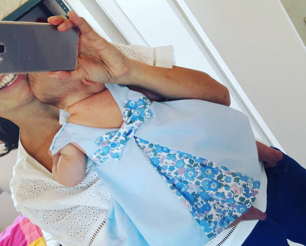 
                  
                    Patron Robe "Mademoiselle Bébé" - PDF
                  
                