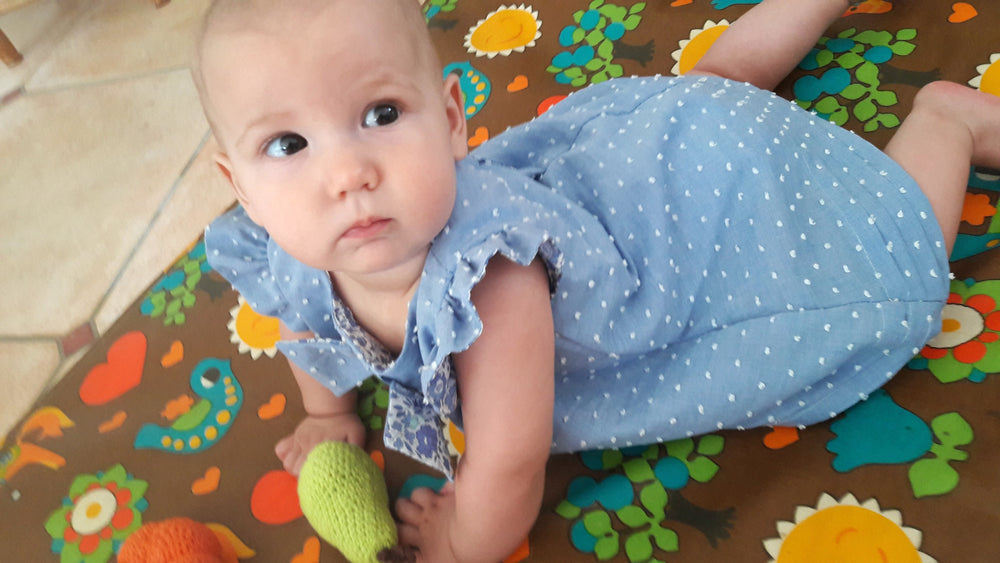 
                  
                    Patron "Miss Zélie Bébé" - PDF
                  
                