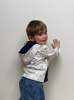 Patron couture enfant Sweat Pianeta - PDF