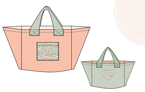 Patron Sac "Summer"
