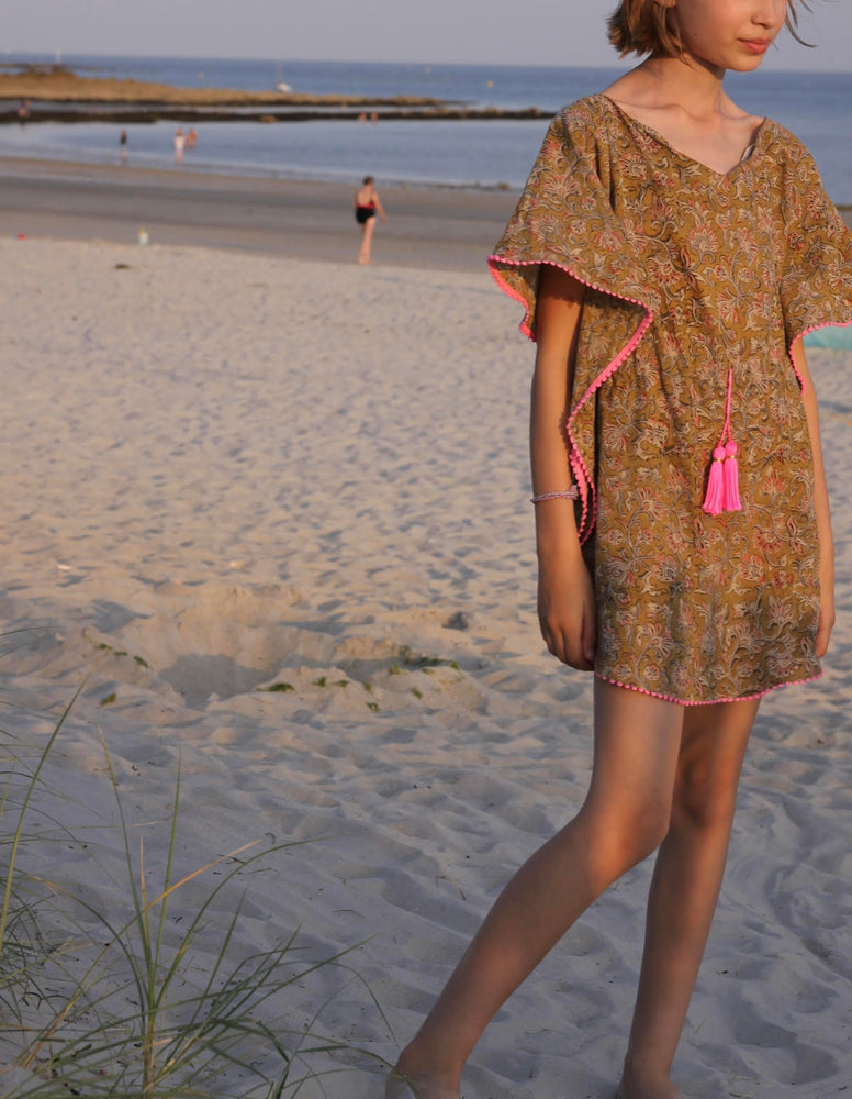 Tunique de plage, Kimono de plage